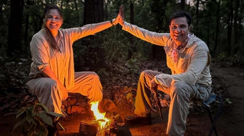 Randeep Hooda and Leen Laishram