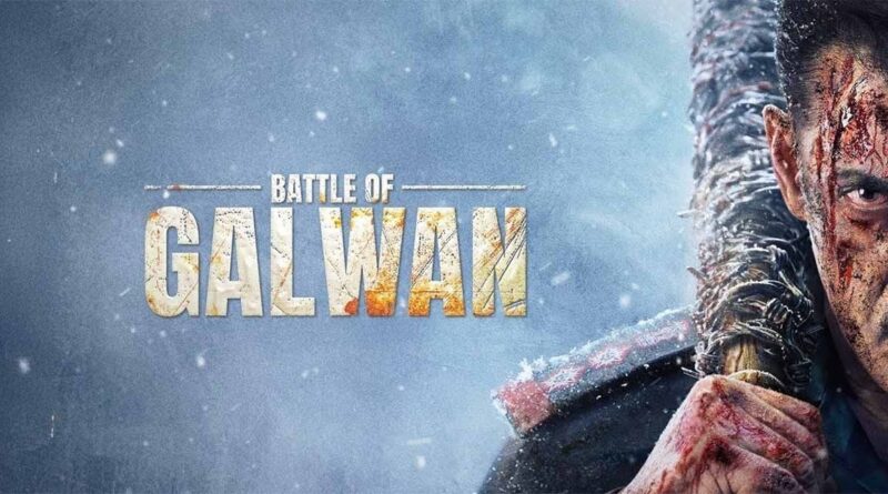A powerful scene from the Battle of Galwan, showcasing intense conflict and bravery.