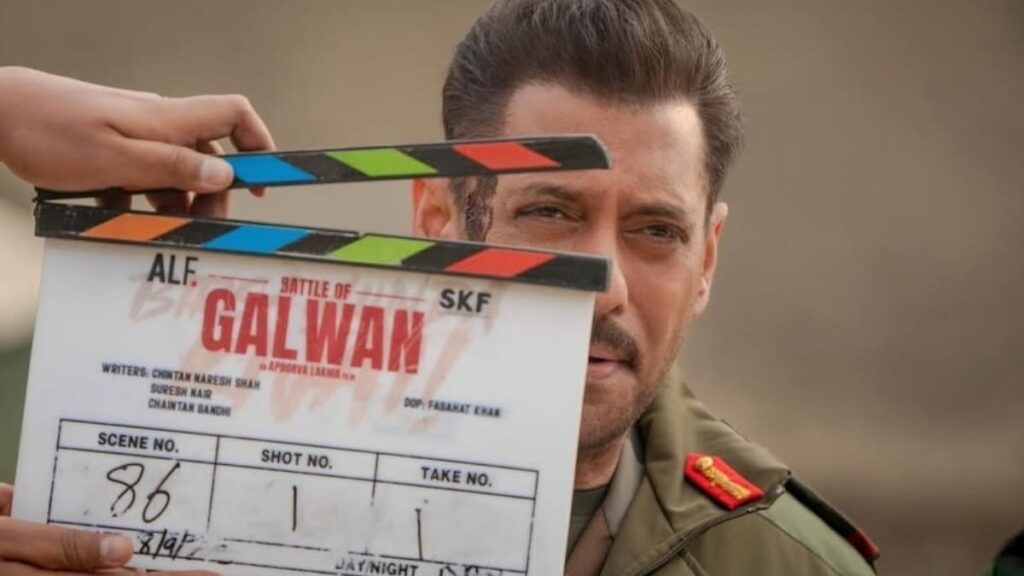 Salman Khan Battle of Galwan