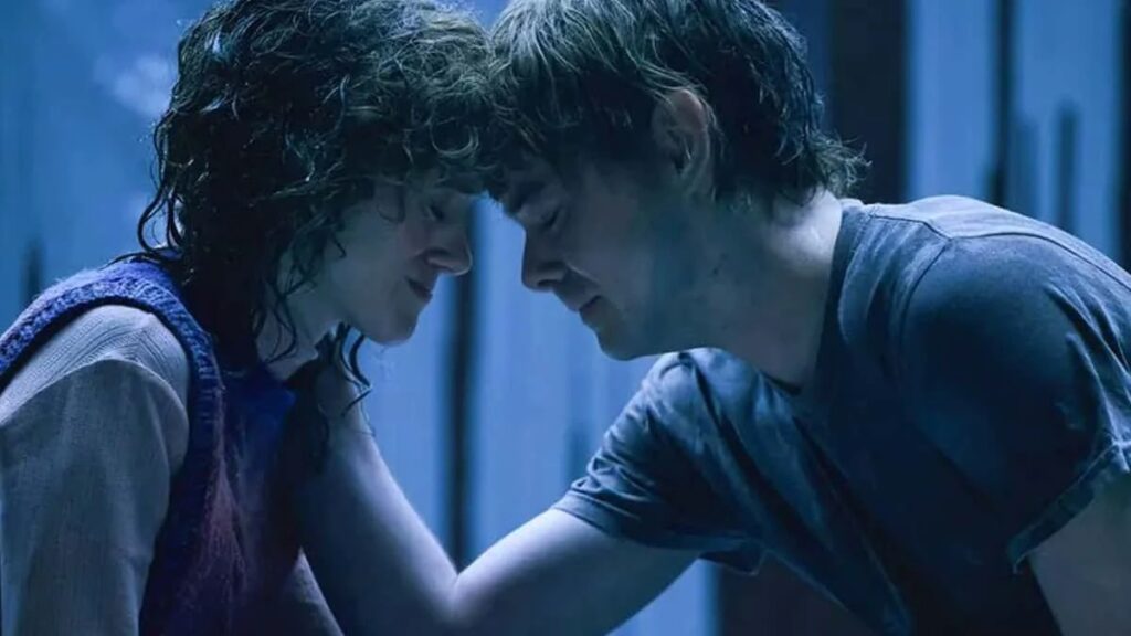 Intimate moment between two people, emphasizing connection and emotional intimacy.