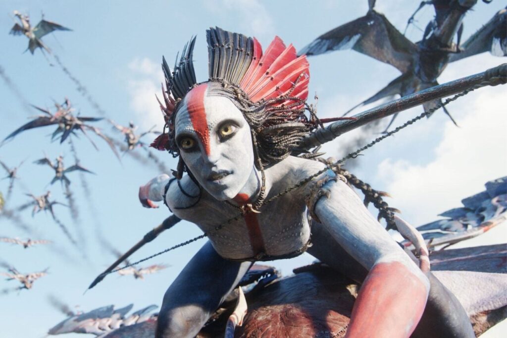Avatar Fire and Ash movie review by James Cameron
