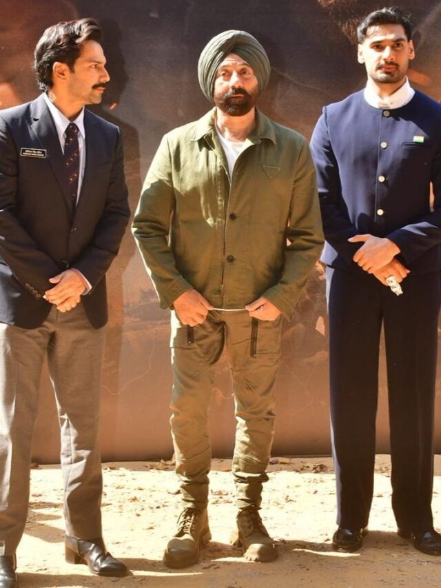 Sunny Deol roar is back Border 2
