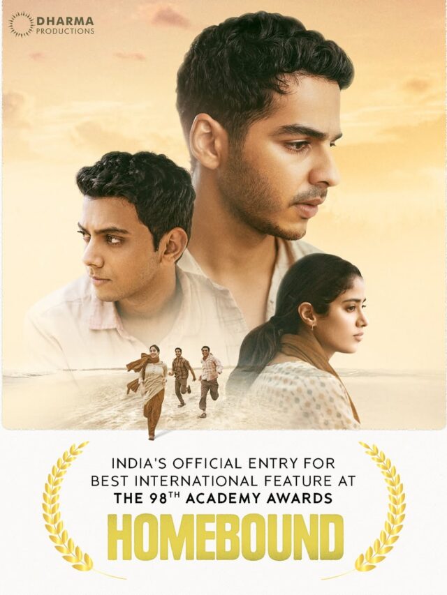 Homebound Shortlisted for Oscar 2026