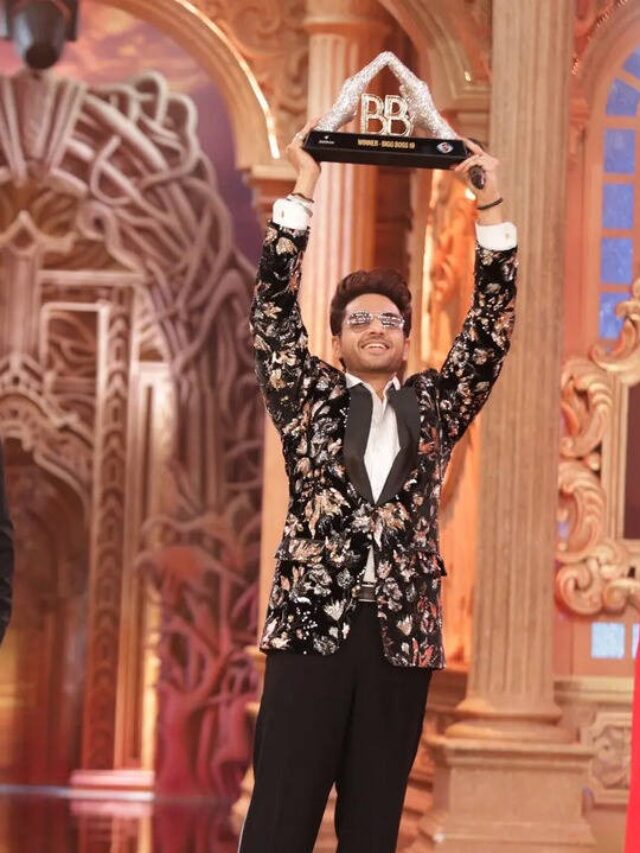 Gaurav Khanna wins the title of Bigg Boss 19