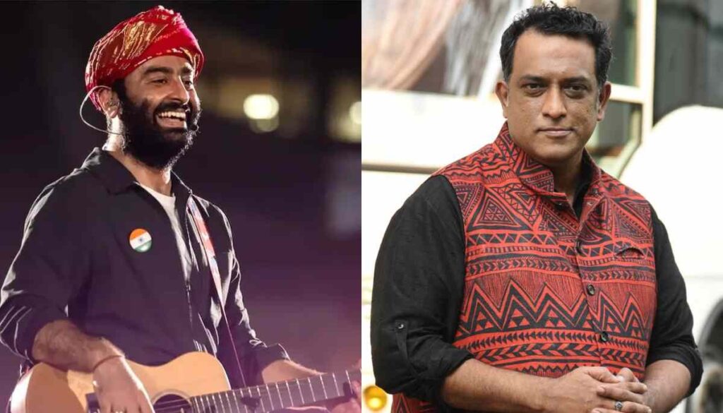 Arijit Singh Anurag Basu