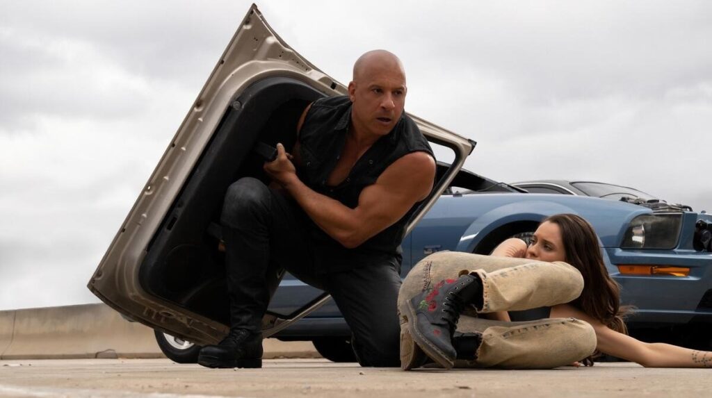 Fast Forever Vin Diesel
