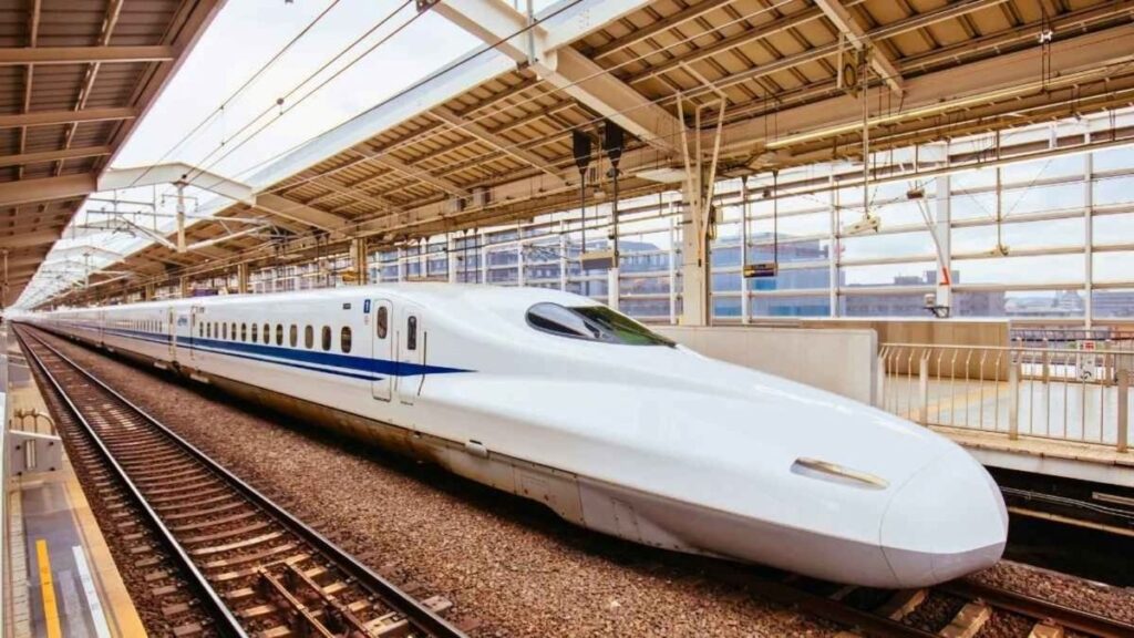 India's first bullet train