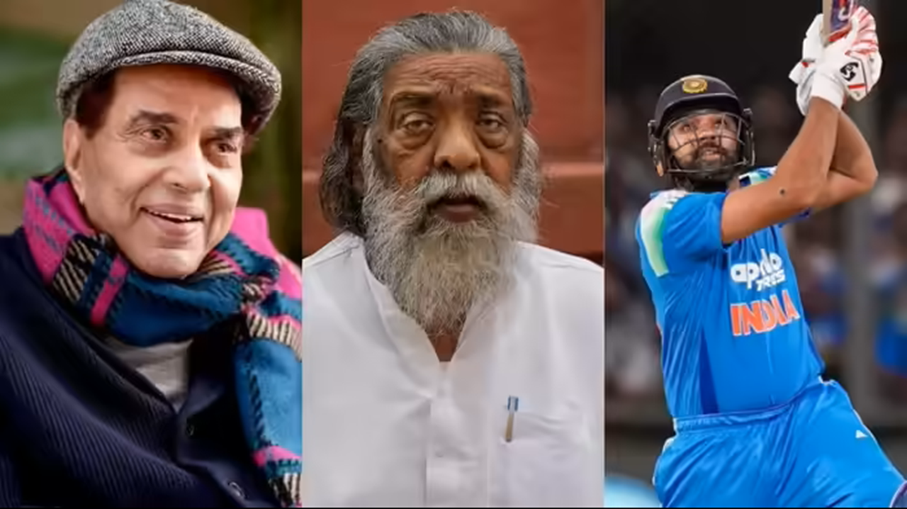 Padma Awards 2026 Announced: From Dharmendra to Rohit Sharma Honoured
