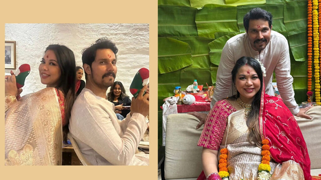 Randeep Hooda Lin Laishram Baby Shower