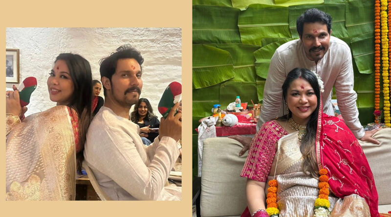 Randeep Hooda Lin Laishram Baby Shower