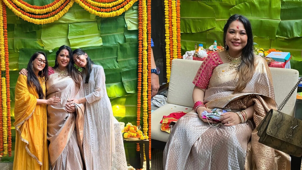 Randeep Hooda Lin Laishram Baby Shower