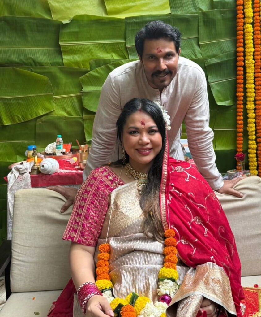 Randeep Hooda Lin Laishram Baby Shower
