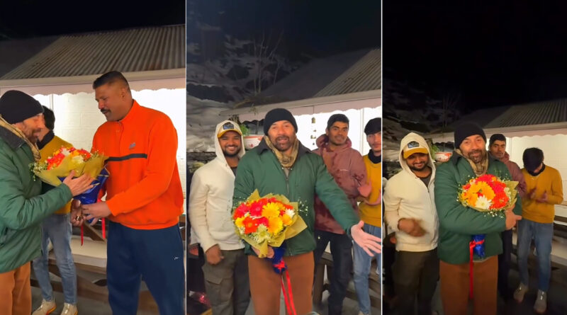 Sunny Deol celebrate Movie Border 2