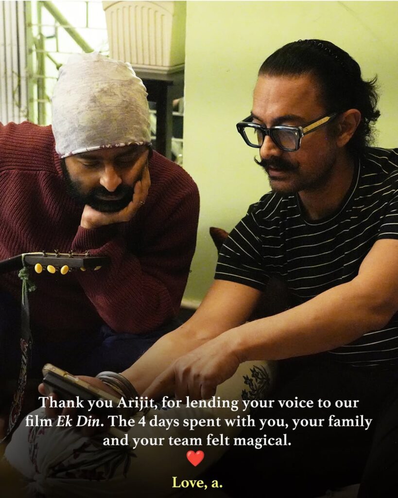 Aamir Khan Arijit Singh