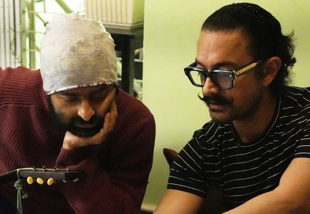 Aamir Khan Arijit Singh
