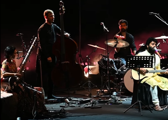 Arijit Singh and Anoushka Shankar