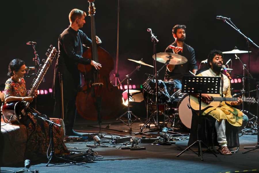 Arijit Singh and Anoushka Shankar