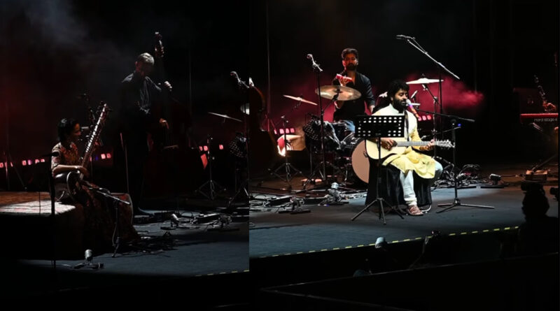 Arijit Singh and Anoushka Shankar