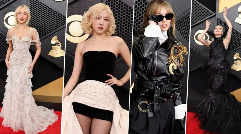Grammy Red Carpet