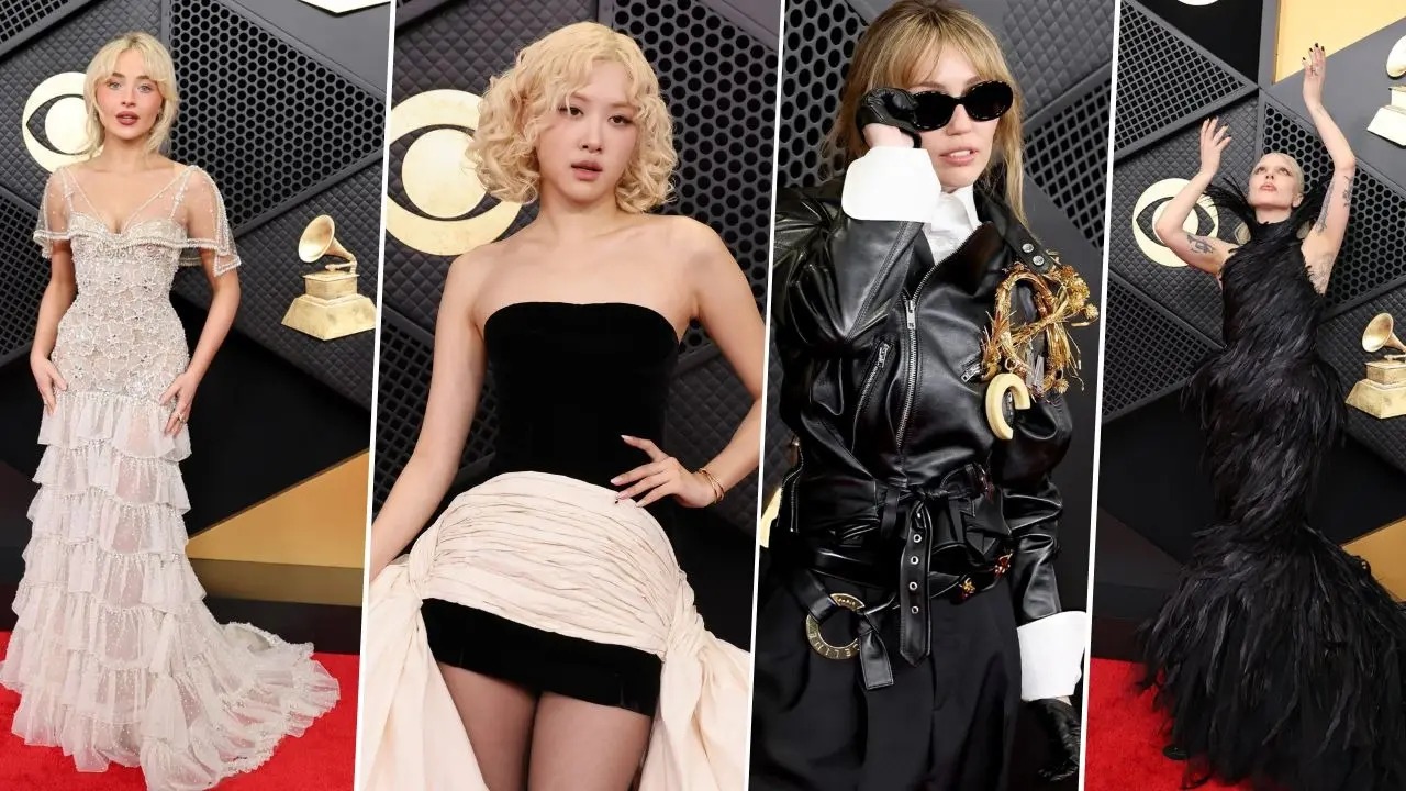 Grammy Red Carpet
