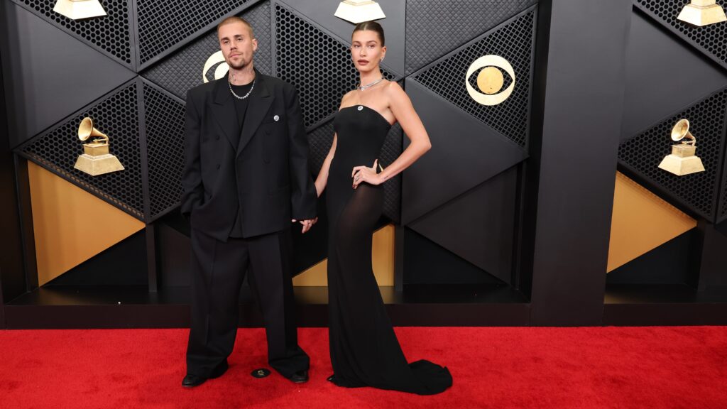 Justin and Hailey Bieber