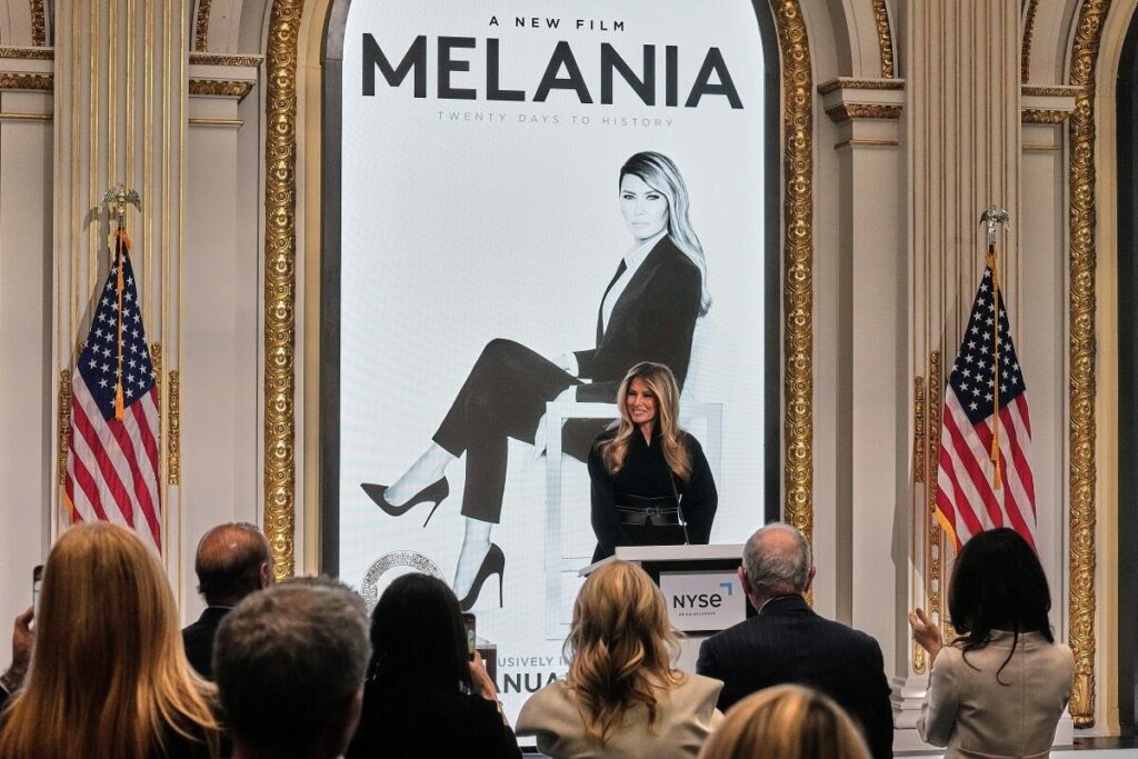 Melania documentary