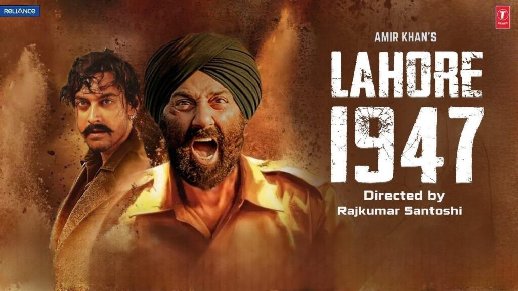 Sunny Deol and Aamir Khan