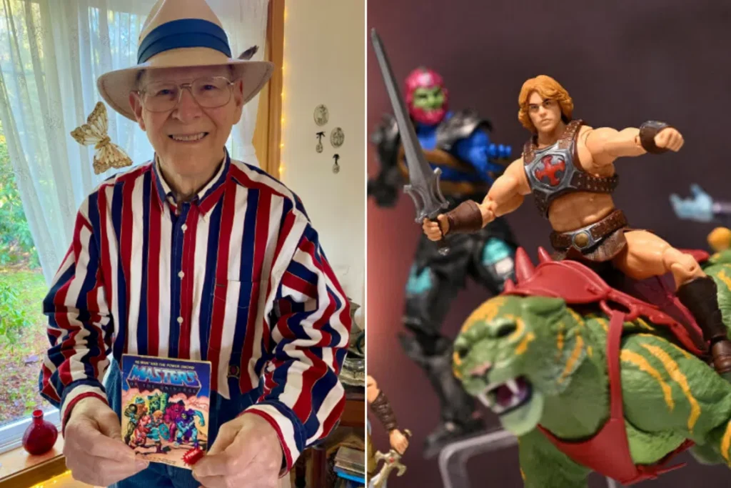 He-Man Creator Roger Sweet Dies at 91