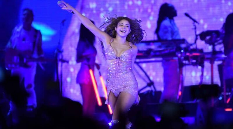 Shakira Concert Crew Member Dies2