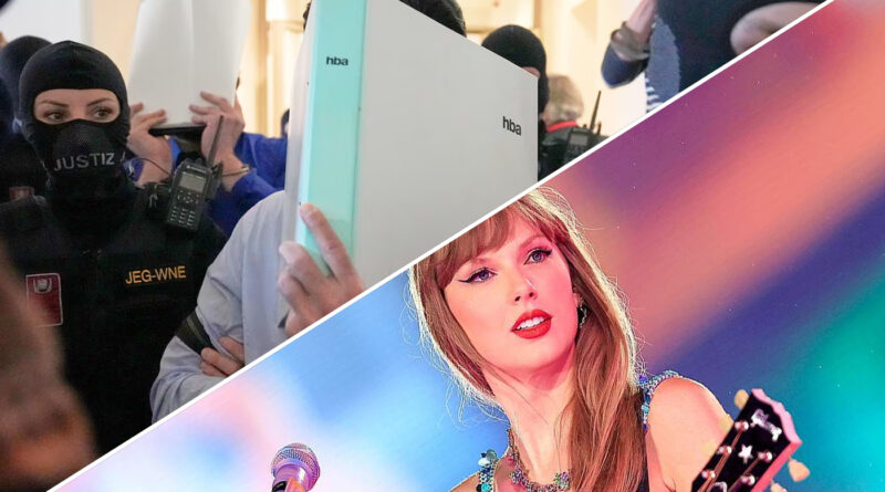 Taylor Swift's Attack Accused Faces Trial
