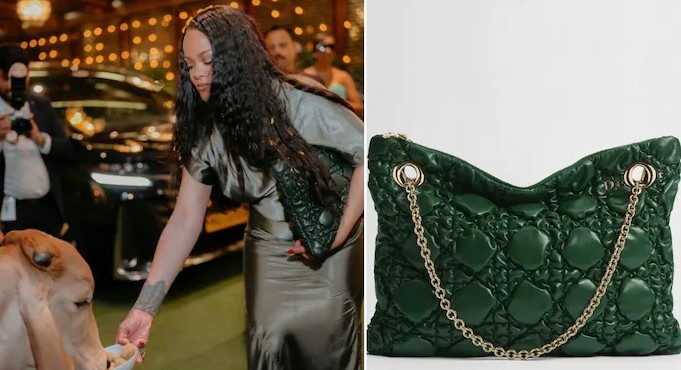 Rihanna's Photo Sparks Internet Storm