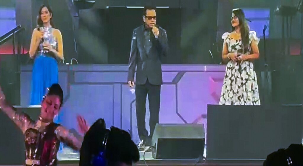 AR Rahman Jai Ho Performance