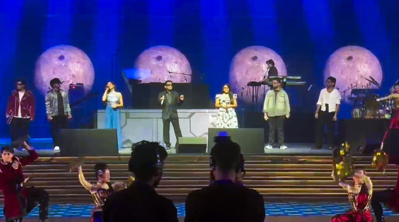 AR Rahman Jai Ho Performance