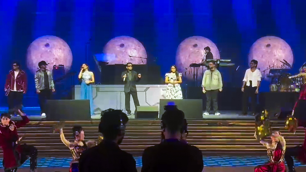 AR Rahman Jai Ho Performance
