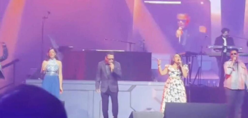 AR Rahman Jai Ho Performance