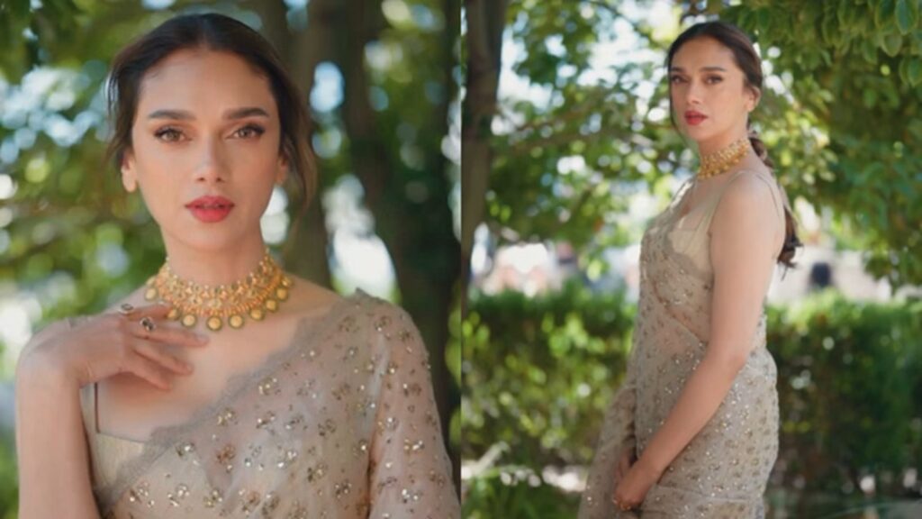 Aditi Rao Hydari Cannes First look