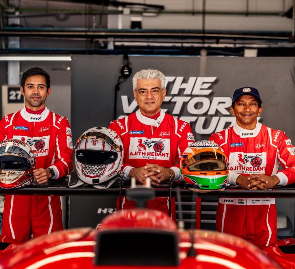 Ajith Kumar Racing Film Teaser 55th Birthday