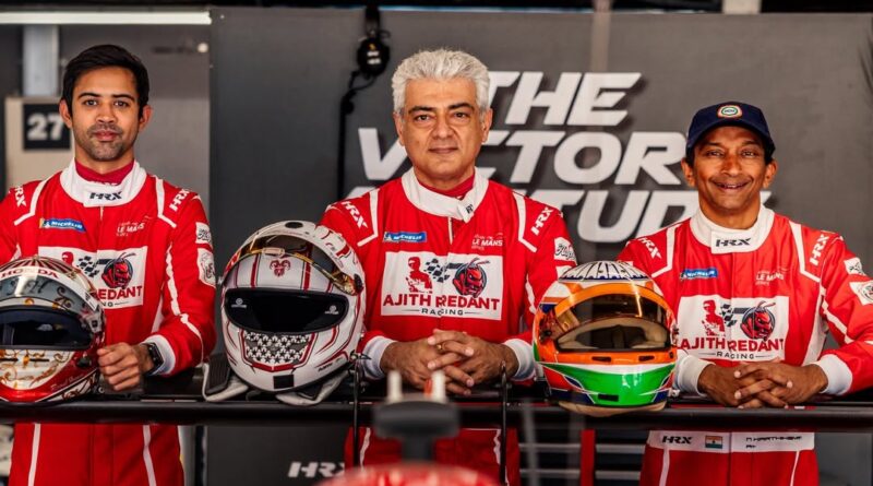 Ajith Kumar Racing Film Teaser 55th Birthday