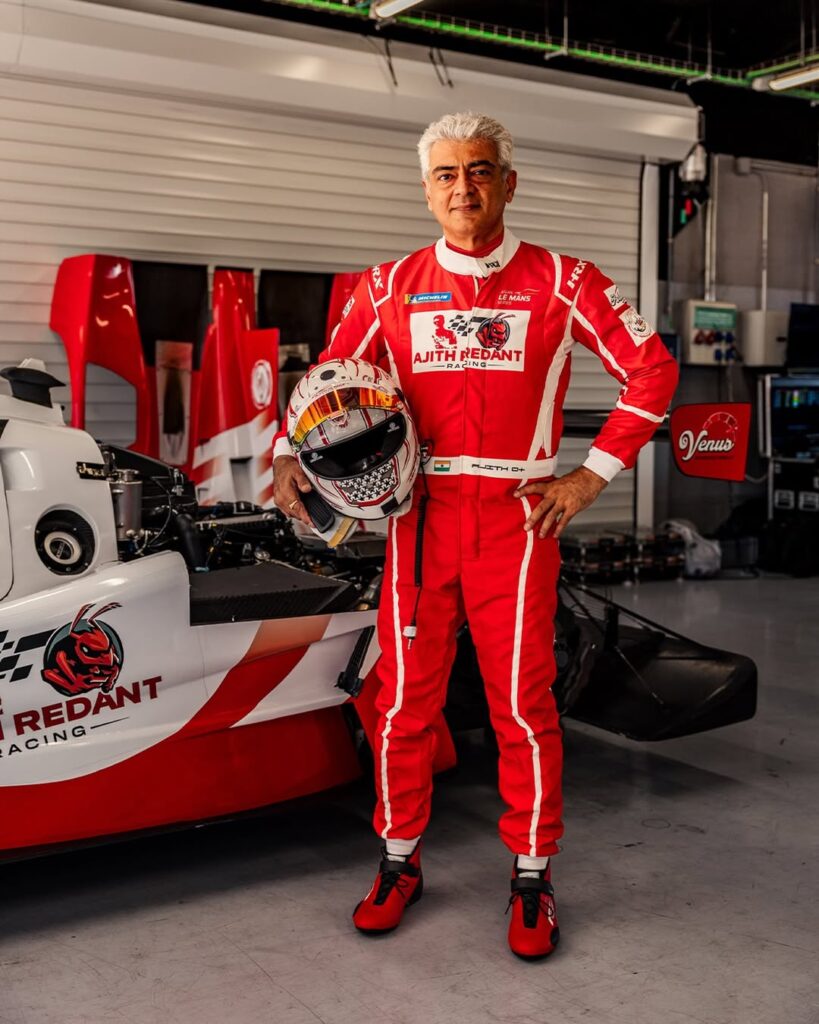 Ajith Kumar Racing Film Teaser 55th Birthday