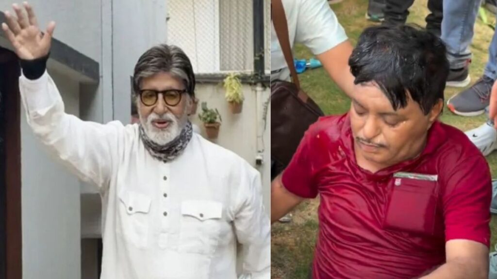 Amitabh Bachchan's Sunday Darshan