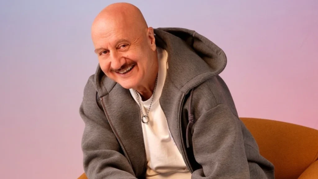 Anupam Kher Announces Flicker