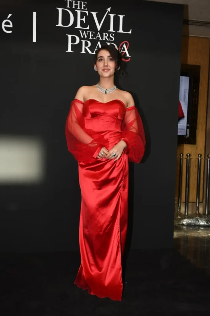 B-town celebs at The Devil Wears Prada 2 Ashnoor Kaur
