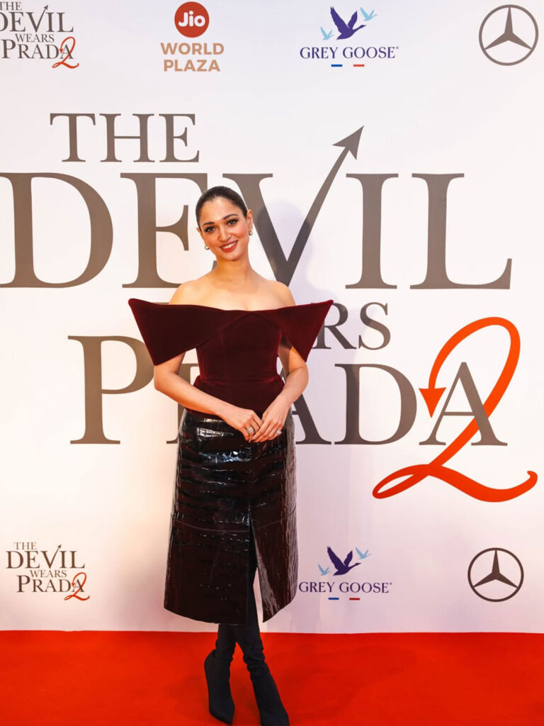 B-town celebs at The Devil Wears Prada 2 Tamannah Bhatia