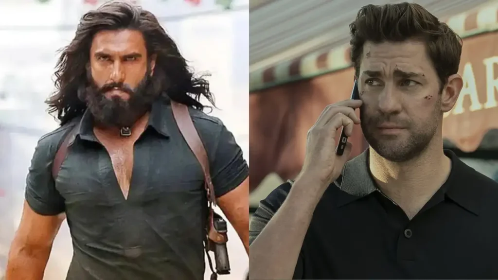 John Krasinski Ranveer Singh's Dhurander 2