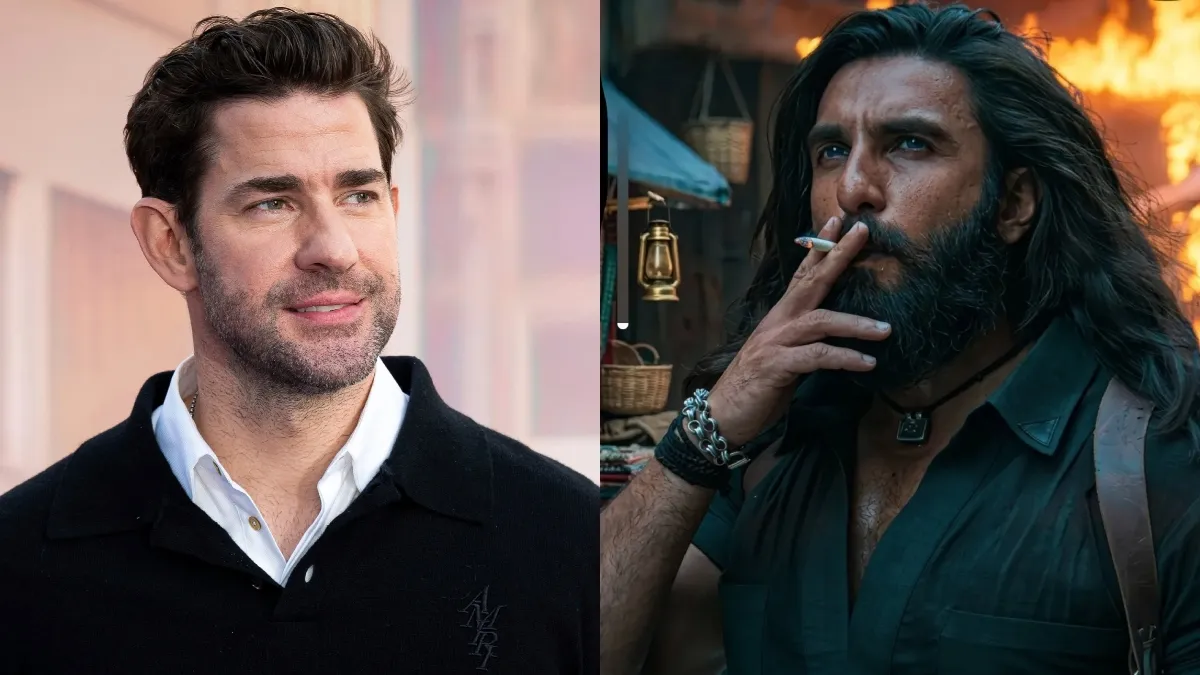 John Krasinski Ranveer Singh's Dhurander 2