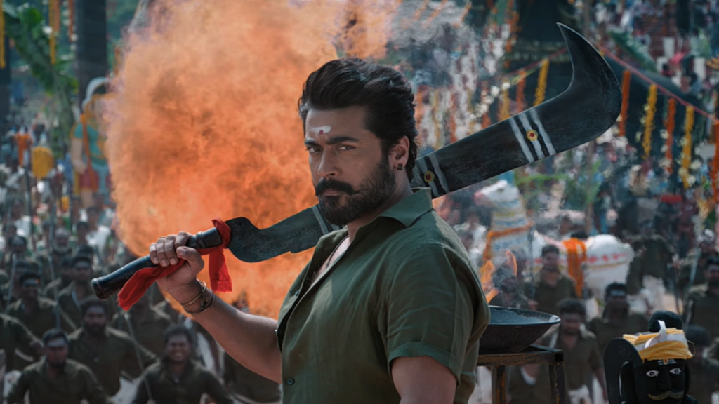 Karuppu Trisha & Suriya