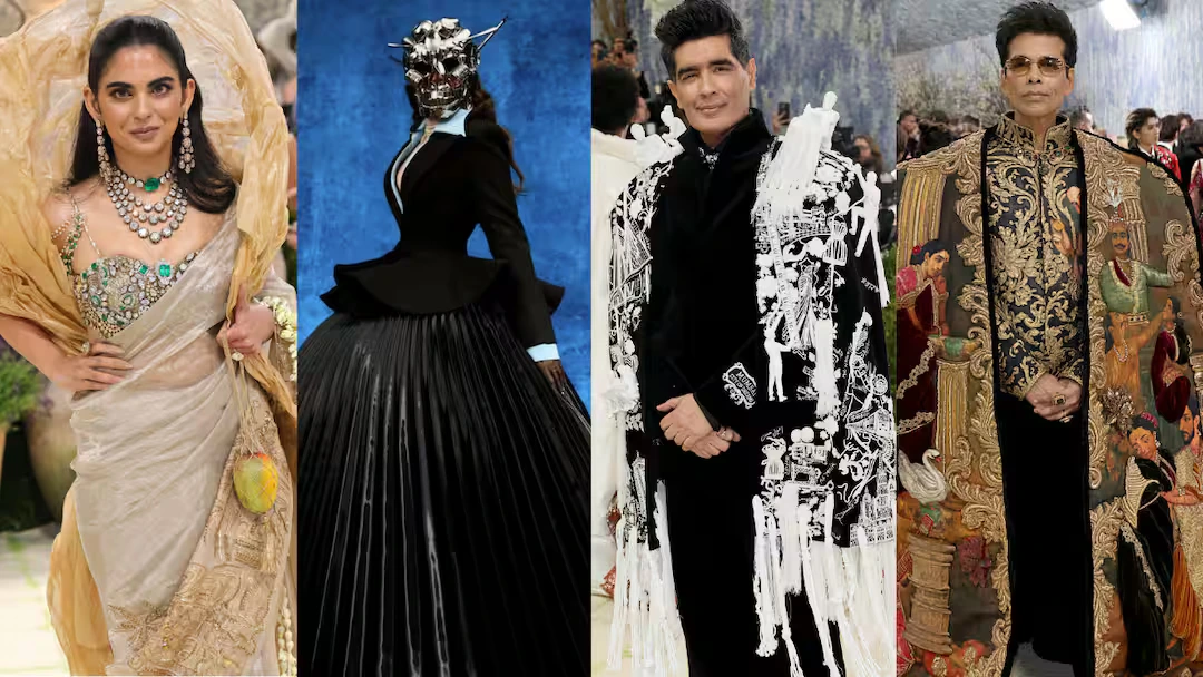 India Shines at Met Gala 2026 — Karan, Isha and Manish Carry the Nation’s Pride
