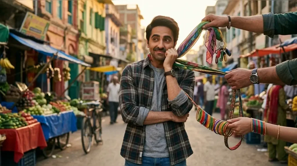 Pati Patni Aur Wo Do Ayushmann Khurrana, Sara Ali Khan, Rakul Preet