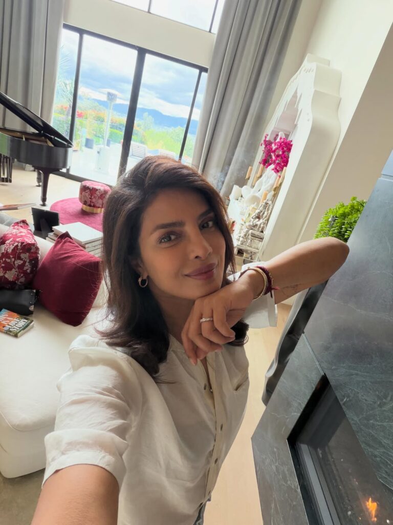 Priyanka Chopra Announces 'New Era'
