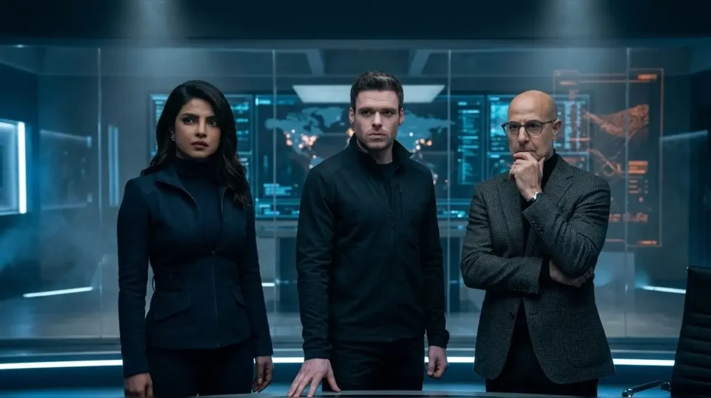 Priyanka Chopra Returns in Citadel Season 2